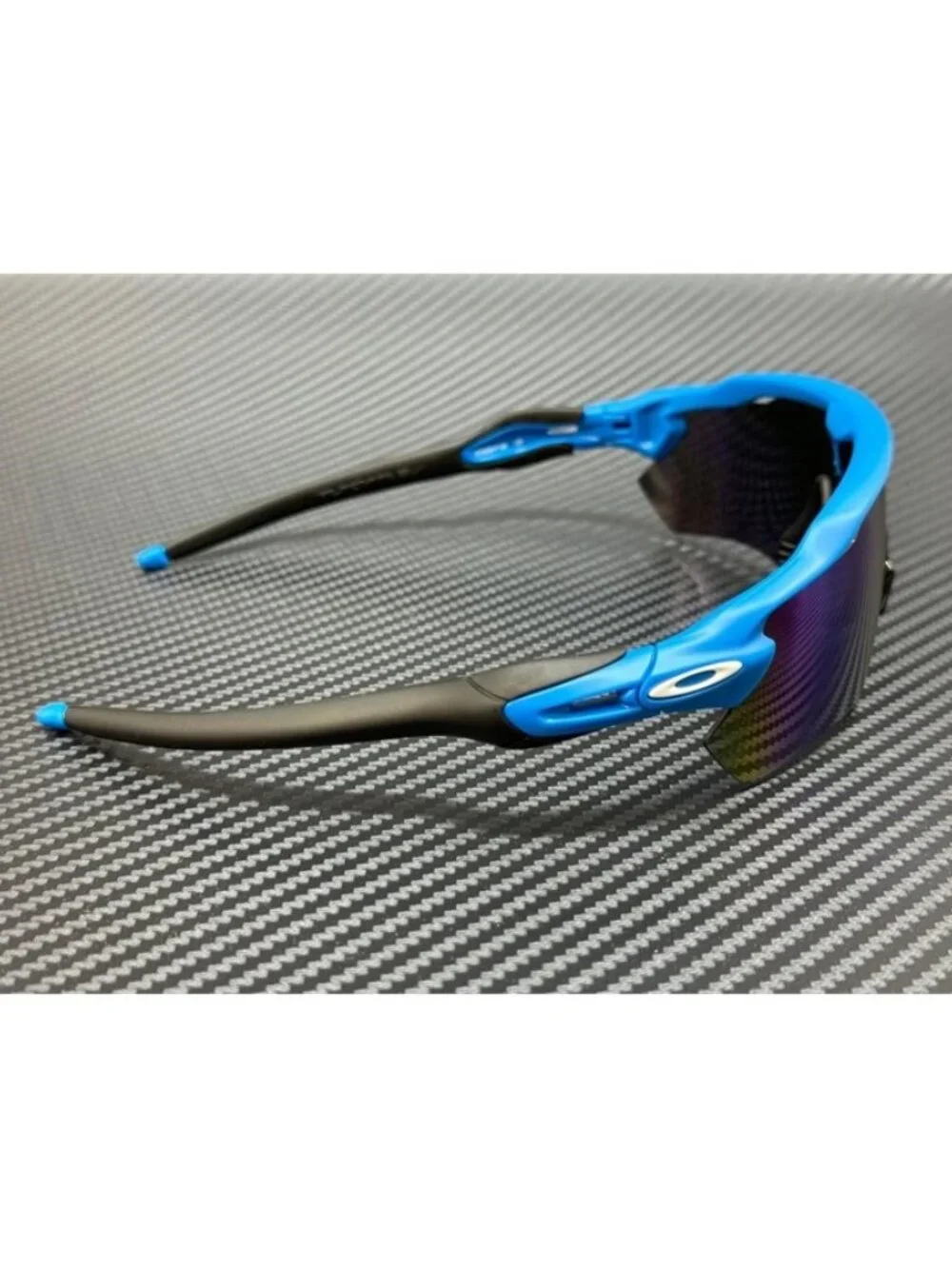 New Oakley Men Matte Sapphire Sunglasses 65-21-128